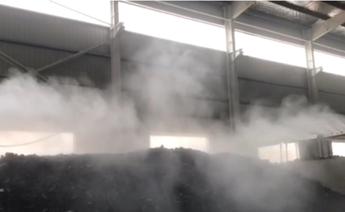 雾有所值 | 祝贺腾博会官网喷雾公司顺利安装交付一套双流体干雾抑尘系统