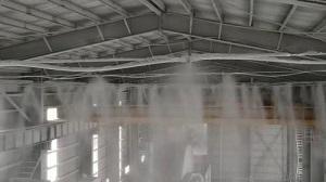 腾博会官网喷雾--采石场雾化降尘设备细水雾降尘系统实