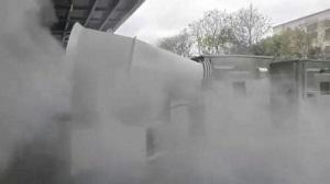 腾博会官网喷雾--细水雾系统用于雾炮设备除尘