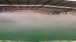 腾博会官网喷雾--双流体喷雾雾化喷嘴雾炮机喷头喷雾效果展示