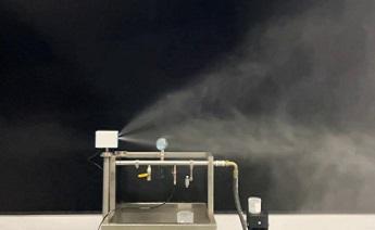 腾博会官网喷雾--旋转雾化喷头系统不锈钢雾化喷嘴控尘抑尘加湿喷雾