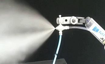 腾博会官网喷雾--广角多孔压力式空气雾化喷嘴不锈钢雾化喷头喷雾效